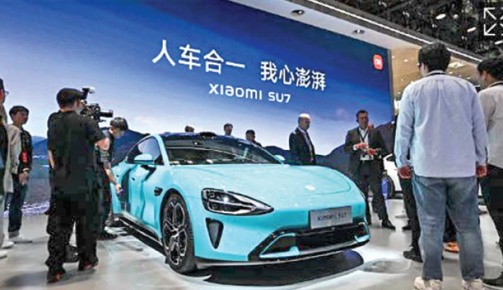 EU plans 36% tariff on Chinese EVs, lower for Tesla