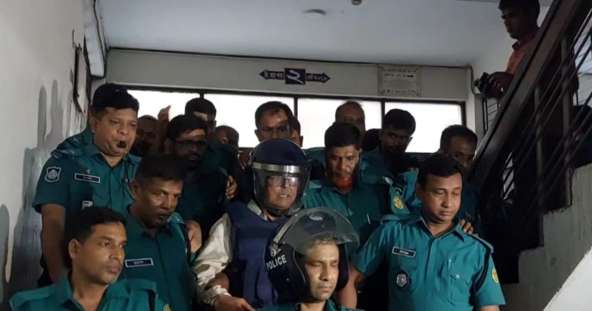 Menon put on 5-day remand