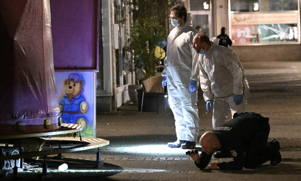 Three dead, several wounded in knife attack on German festival