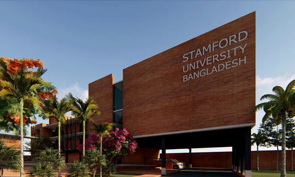 Stamford University closed for sine die