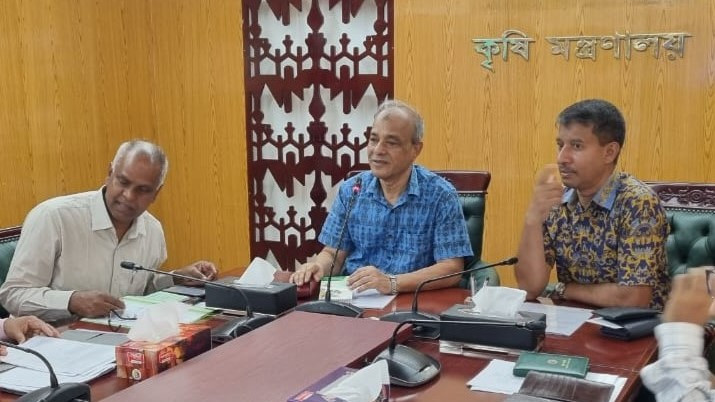 Agriculture Adviser for quick damage assessment, rehabilitation in flood-hit areas