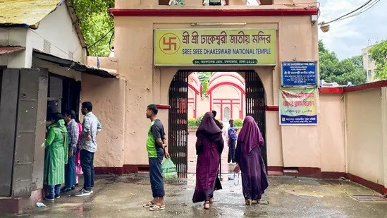 How Hindus, Muslims guarded famous Dhakeshwari temple after Sheikh Hasina's ouster