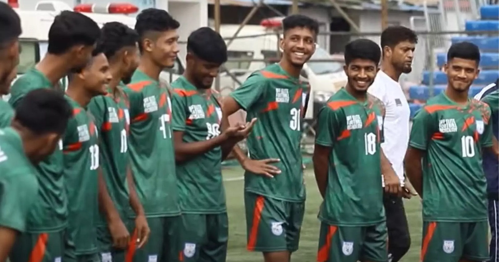 Bangladesh face India in SAFF U-20s semis today