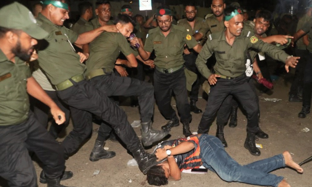 Nearly 400 Ansar members land in jail over attacks at Secretariat