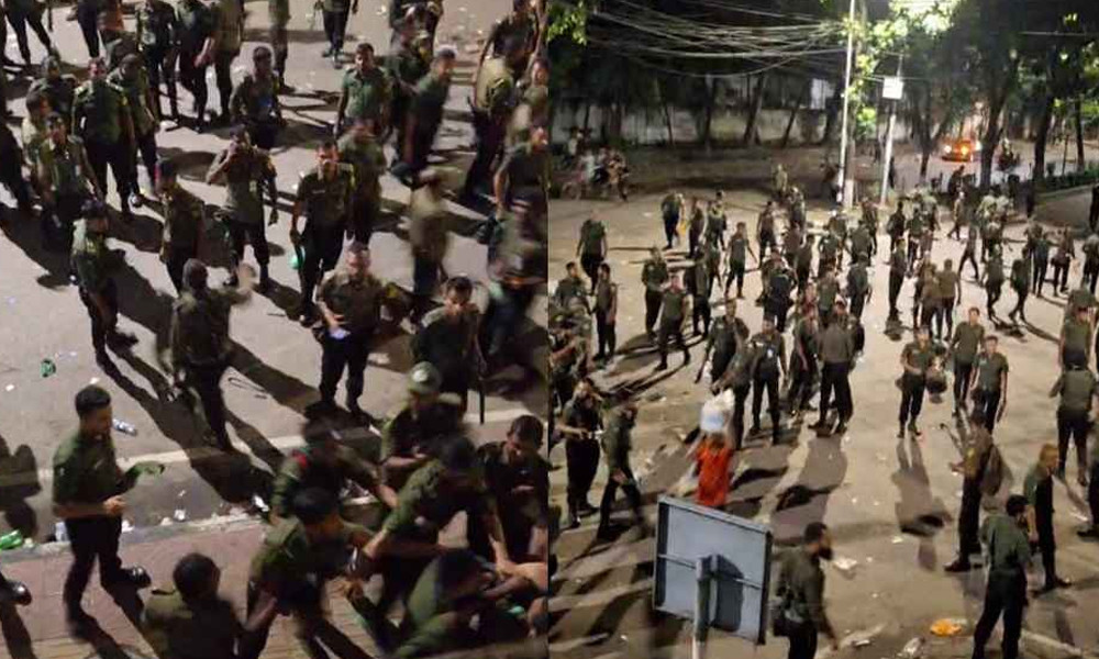 Students announce demo at DU against Ansar attack