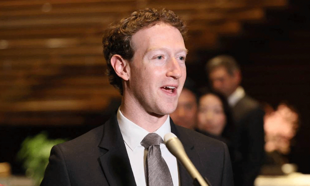 Zuckerberg says US pressure on Covid-19 posts was 'wrong'