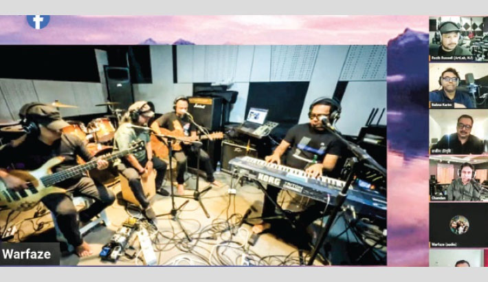 Facebook live concert to raise funds for flood victims