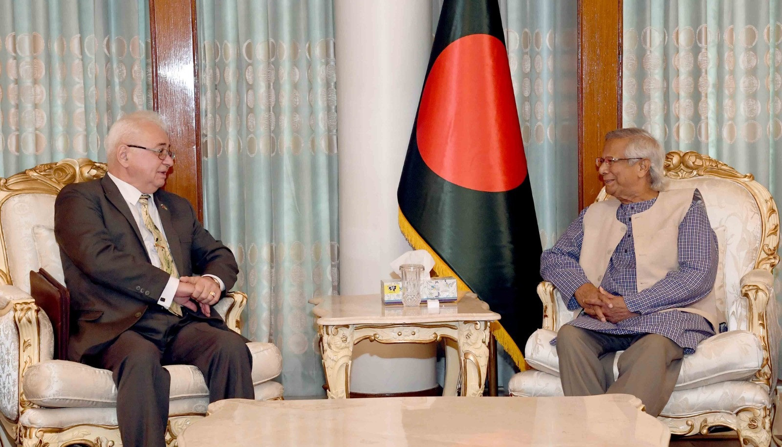 Russia to continue to support Bangladesh: Envoy