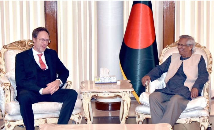 Chief Adviser seeks UNDP's support for reforms