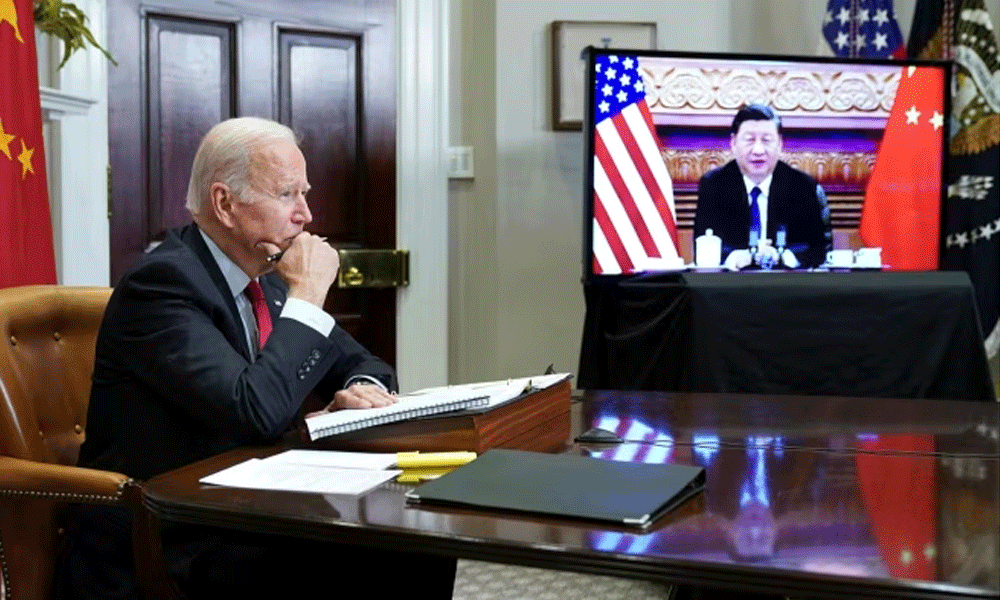 White House planning Biden-Xi phone call in coming weeks