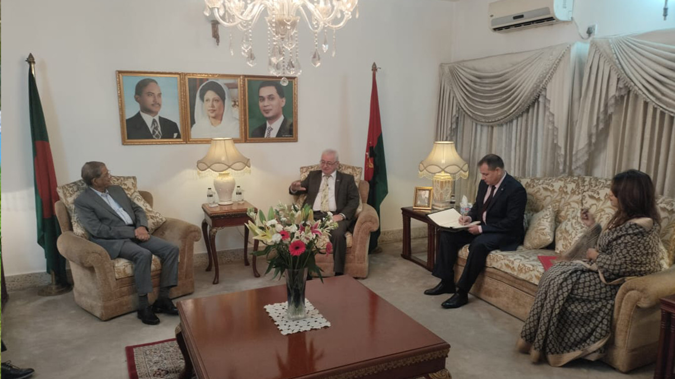 Russian envoy meets Fakhrul, discusses next polls, bilateral cooperation