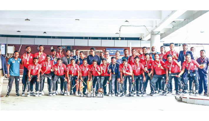 SAFF U-20 victors return home to hero’s welcome