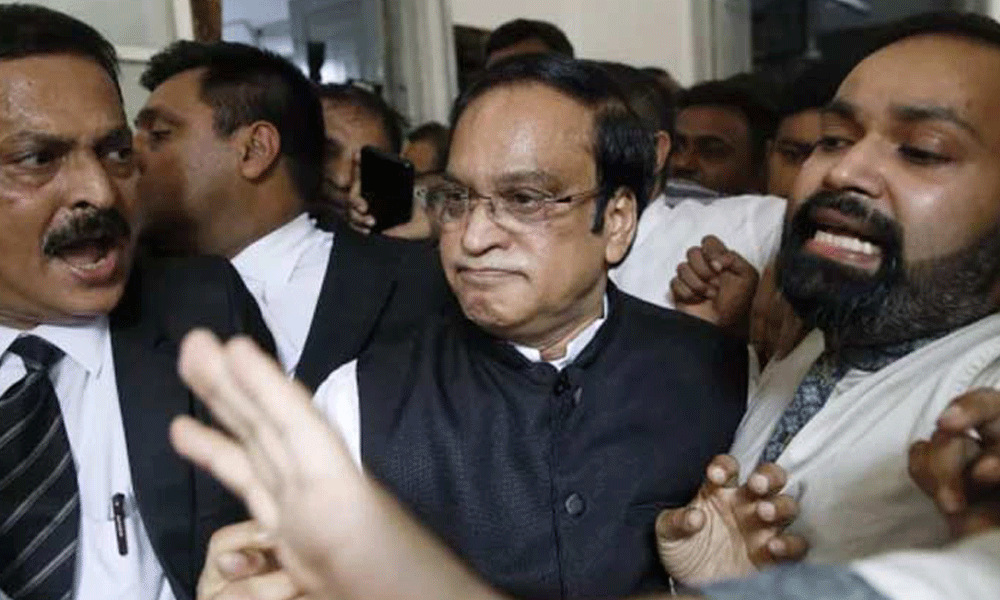 Ex-MP Haji Salim arrested