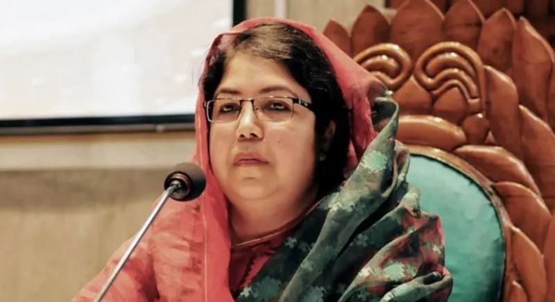 Speaker Shirin Sharmin Chaudhury resigns