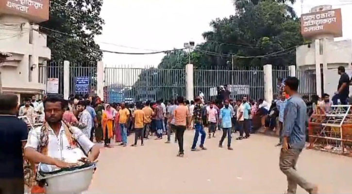 Army-police joint drive begins to contain unrest in industrial areas