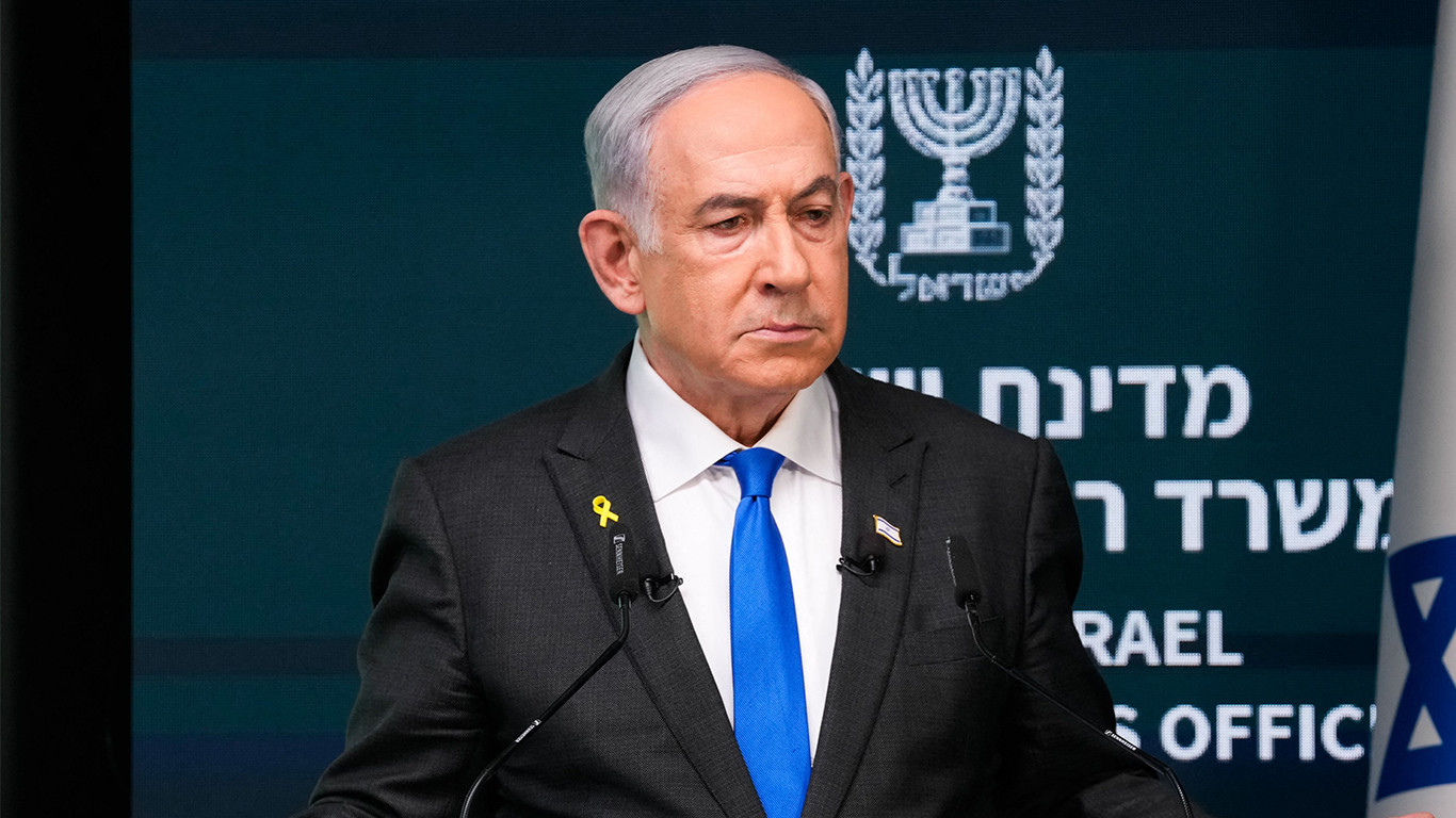 Pressure piles on Israel's Netanyahu over Gaza