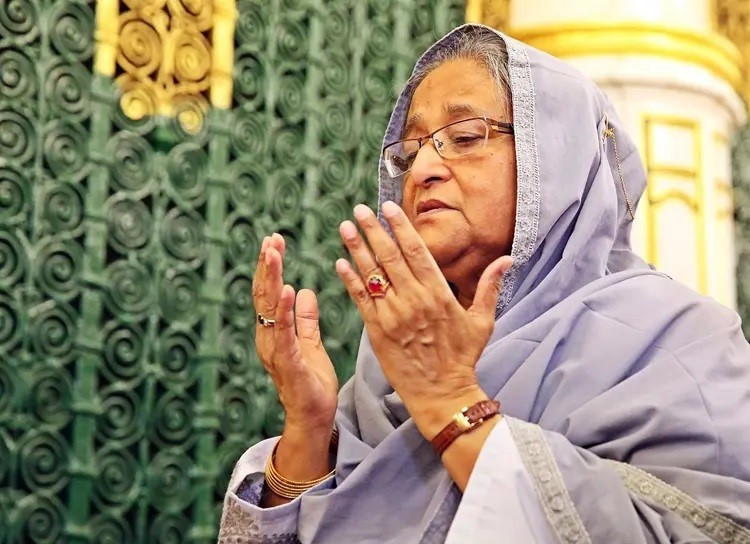 Sheikh Hasina is an Islamophobic!