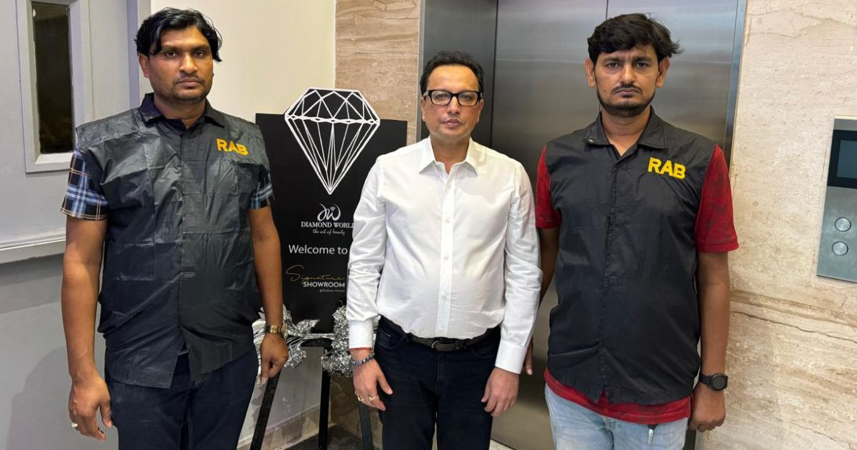 Dilip Agarwala arrested