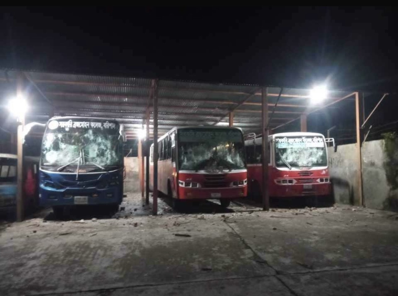 Clashes between Barishal University and BM College students injure 150