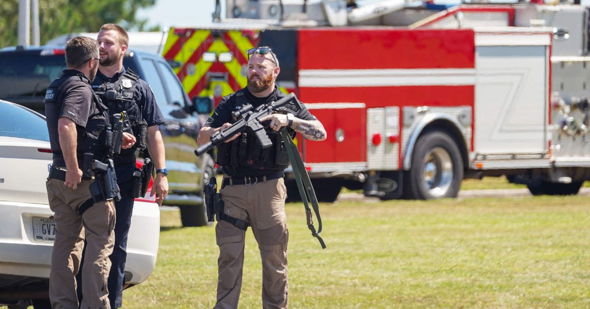 Gunman, 14, kills four in US school shooting