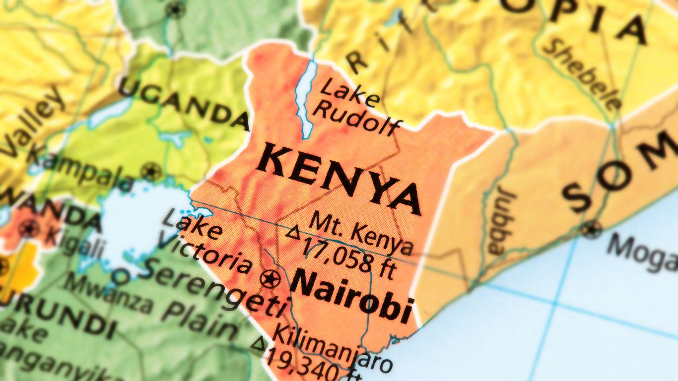 At least 17 children killed in Kenya school fire