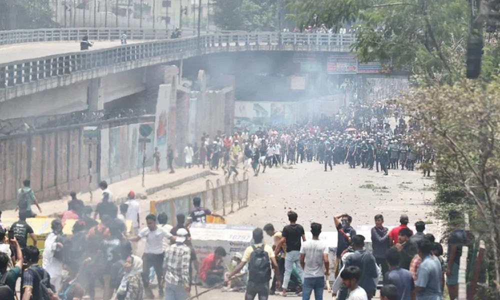 Over 18,000 injured in violence during uprising