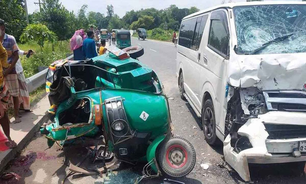 5 killed in Sirajganj road accident