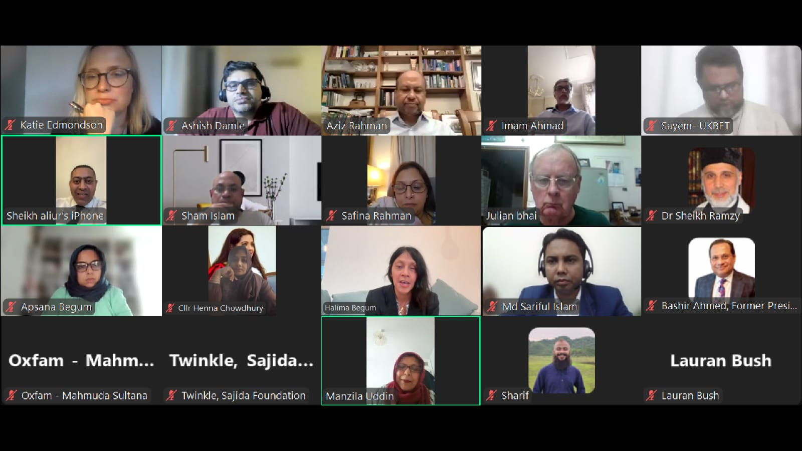 Bangladeshi diaspora in UK join hands, urge to support flood response