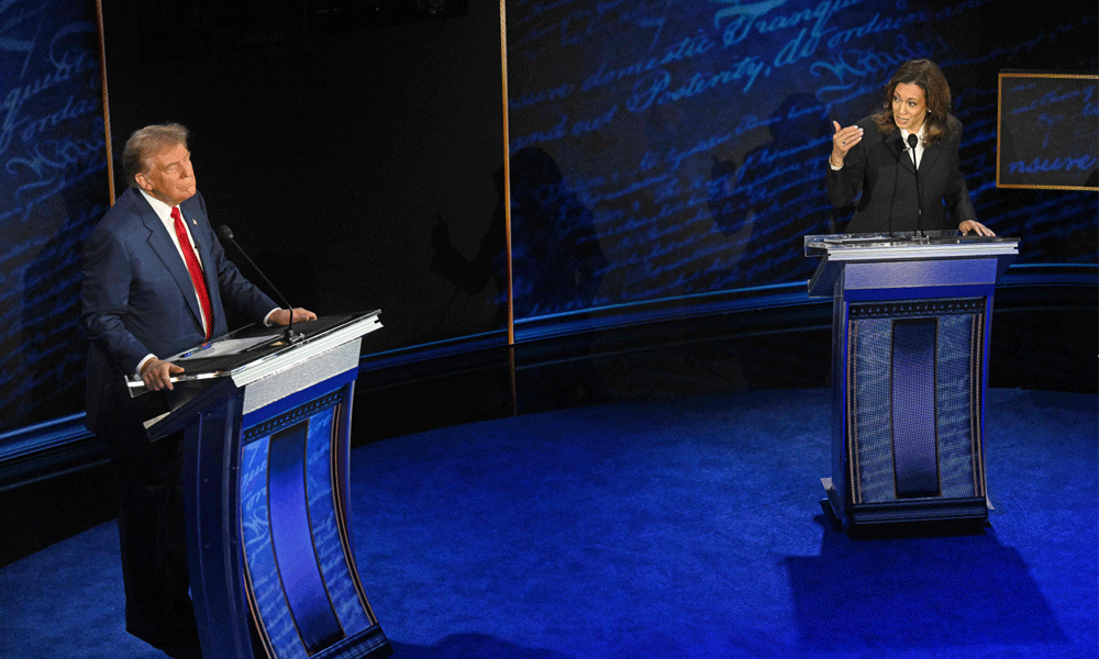 Trump says 'Israel will be gone' under Harris