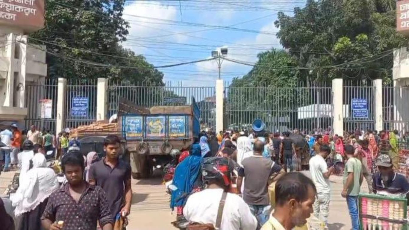 22 garment factories in Ashulia shut down indefinitely