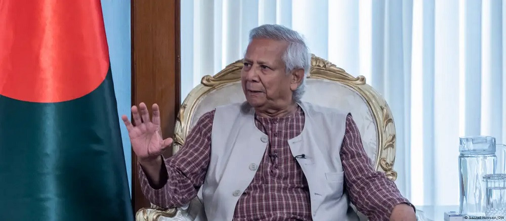 Ex-PM Hasina 'destroyed' Bangladesh's institutions, economy, Yunus tells DW