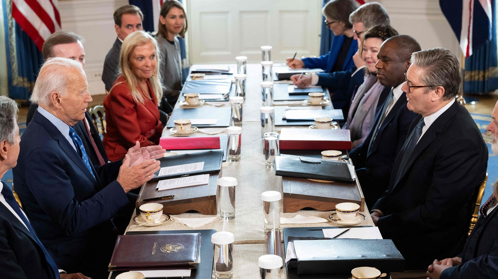 Biden, Starmer put off Ukraine missiles decision