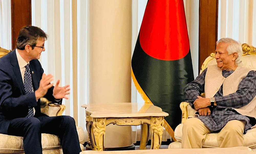 US delegation holds meeting with CA Yunus