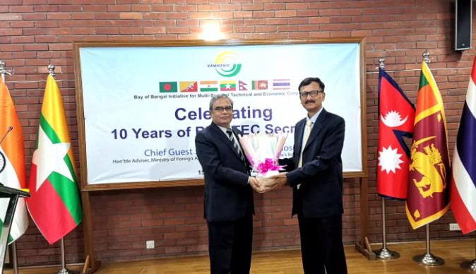 Dhaka reiterates its commitment to BIMSTEC, assures unwavering support to Secretariat