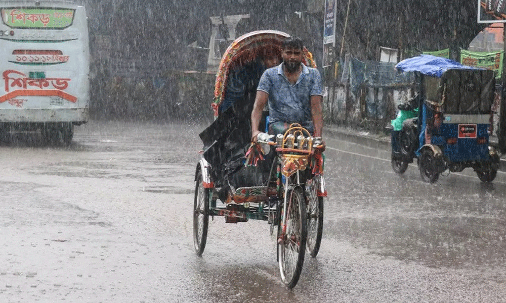 BMD forecasts heavy rainfall in Dhaka, Rajshahi, Khulna and Barishal divisions