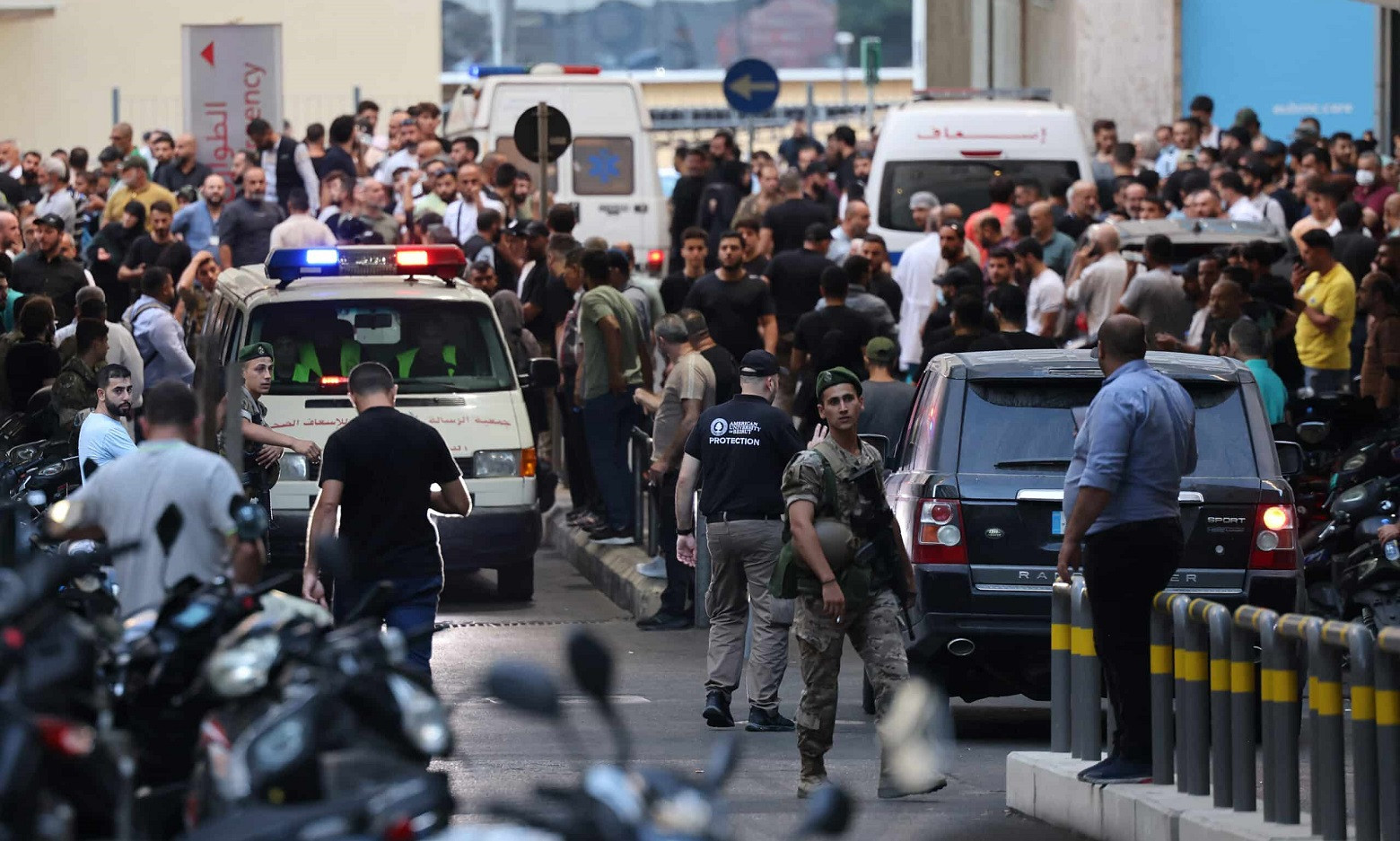Nine dead, 2,800 wounded as Lebanon's Hezbollah hit by pager blasts
