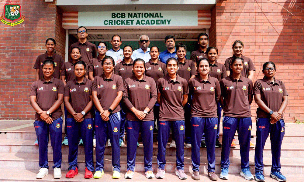BCB announces squad for Women's T20 World Cup