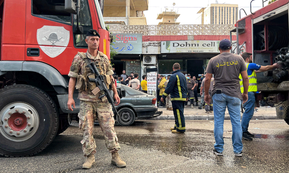 Death toll from latest Lebanon device blasts hits 20