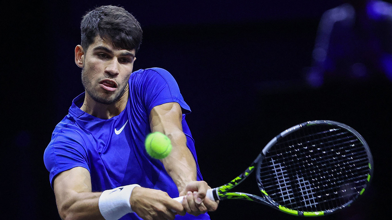 Alcaraz defeated on Laver Cup debut