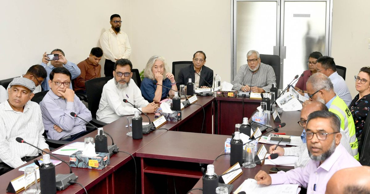 Adviser instructs to complete BRT project by 2024