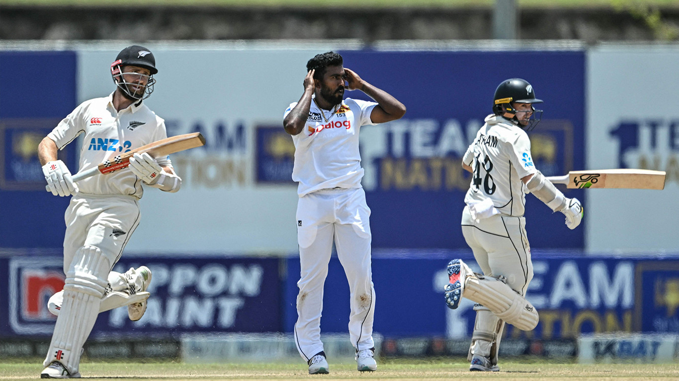 NZ chase 275 to win first Sri Lanka Test after Patel bags six