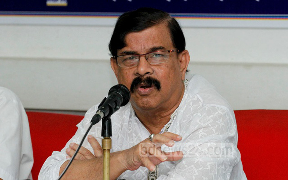 Mahmudur Rahman Manna hospitalised after heart attack