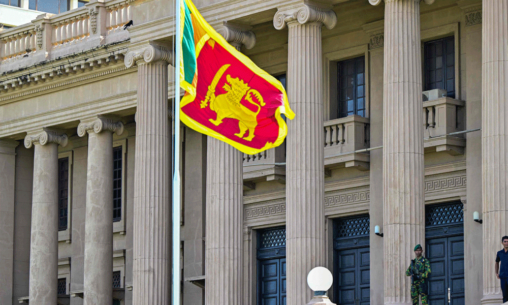 Anura Kumara Dissanayake takes oath as Sri Lanka's president