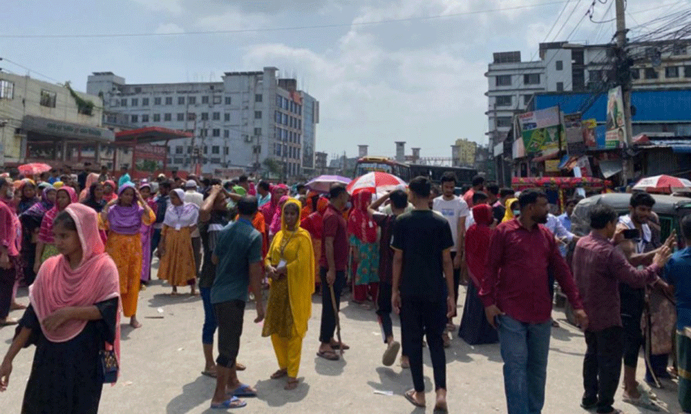 Chaos on Dhaka-Tangail highway: Six held in Gazipur