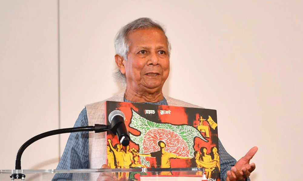 Yunus seeks foreign friends’ support to make Bangladesh’s new journey successful