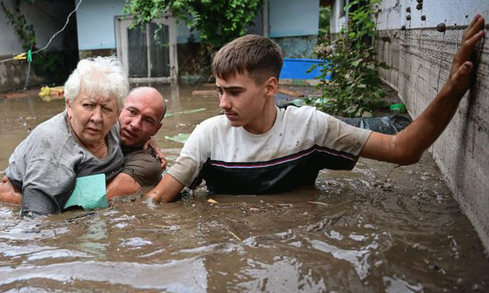 Europe’s deadly floods are glimpse of future climate