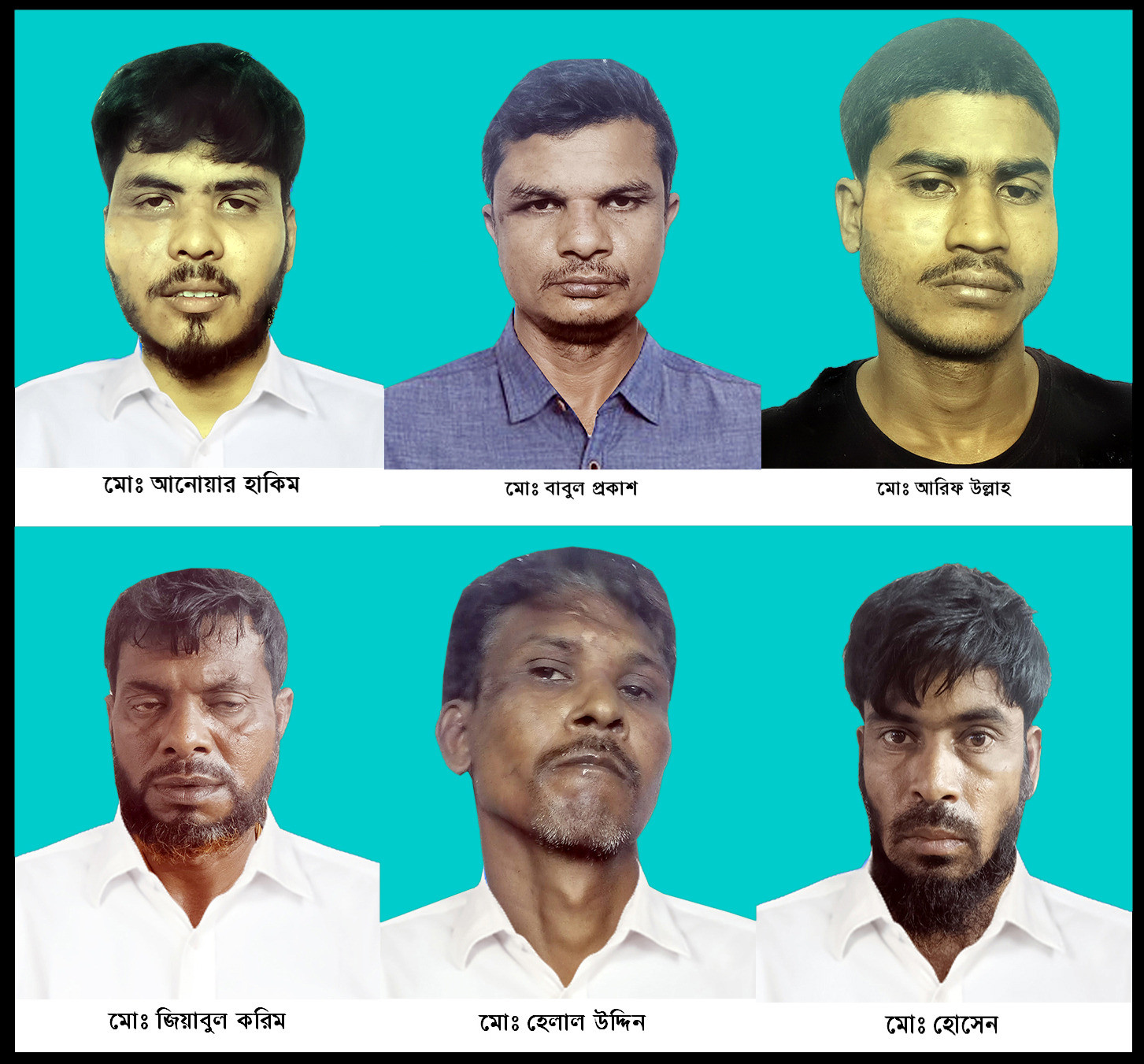 Army detains 6 directly involved in Lt Tanzim killing