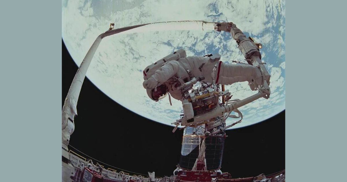 What does spending more than a year in space do to the human body?