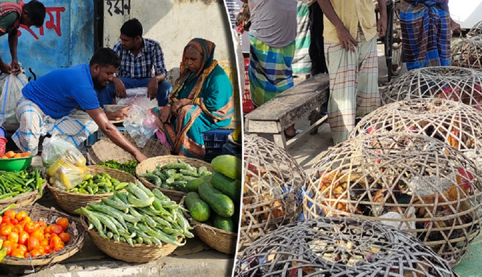 Chicken, egg traders defy govt-fixed prices, vegetables get costlier