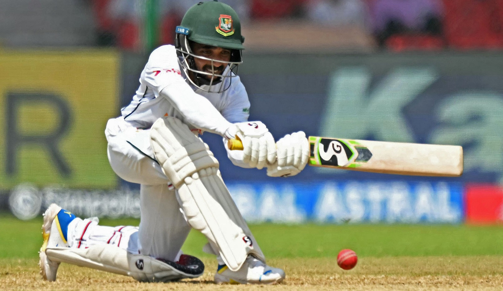Jadeja bags 300th Test wicket as India bowl out Bangladesh for 233